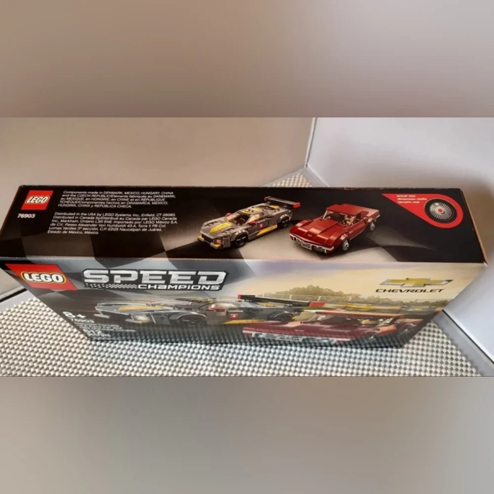 Lego 76903 speed
